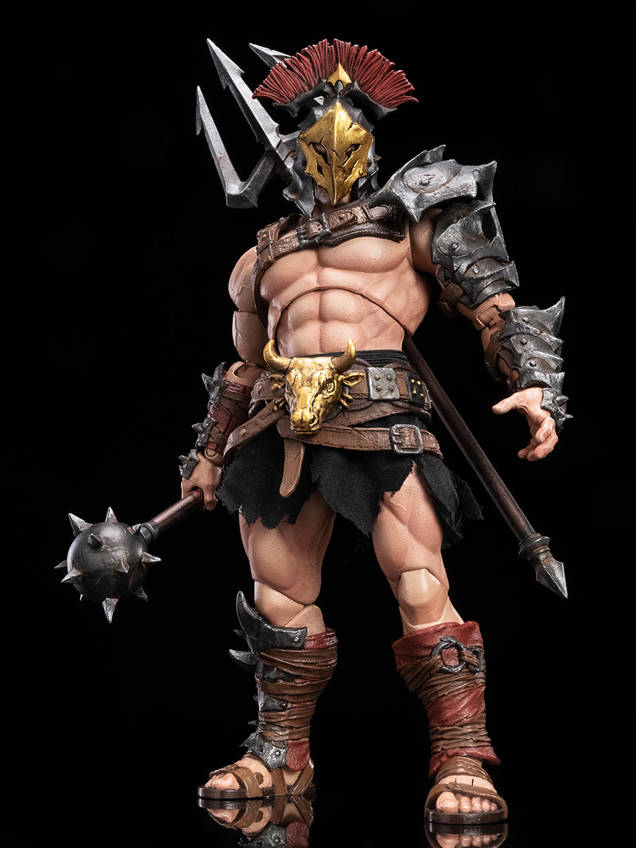 HiPlay Metytoyz 1/10 スパルタシリーズ スパルタン・ウォリアー 可動フィギュア 塗装済み 完成品 アクションフィギュア