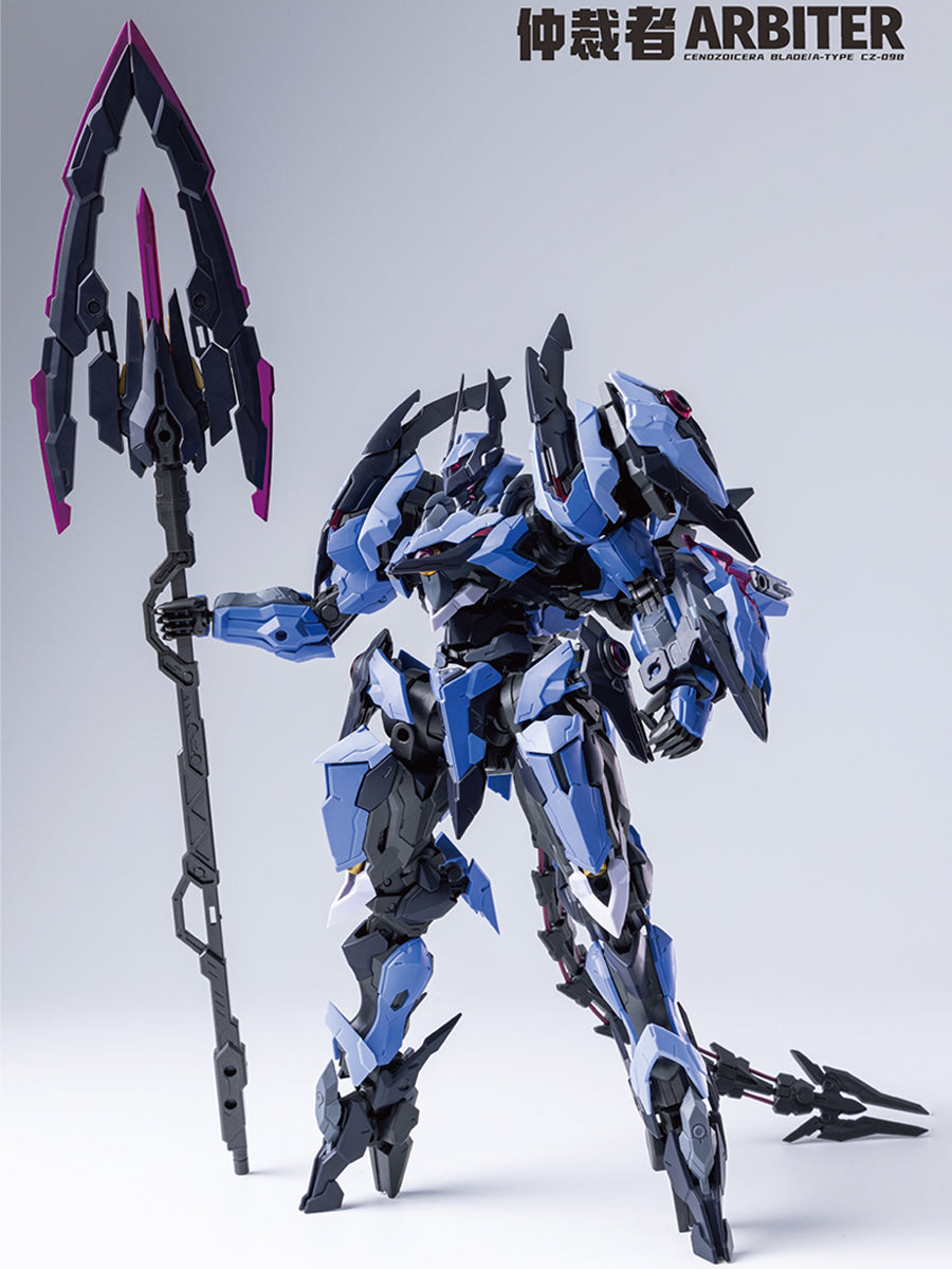 HiPlay Howling Star×交錯戦線 機神 ケンタウロス アービター Arbiter CZ-09B 色分け済みプラモデル 組み立てキット
