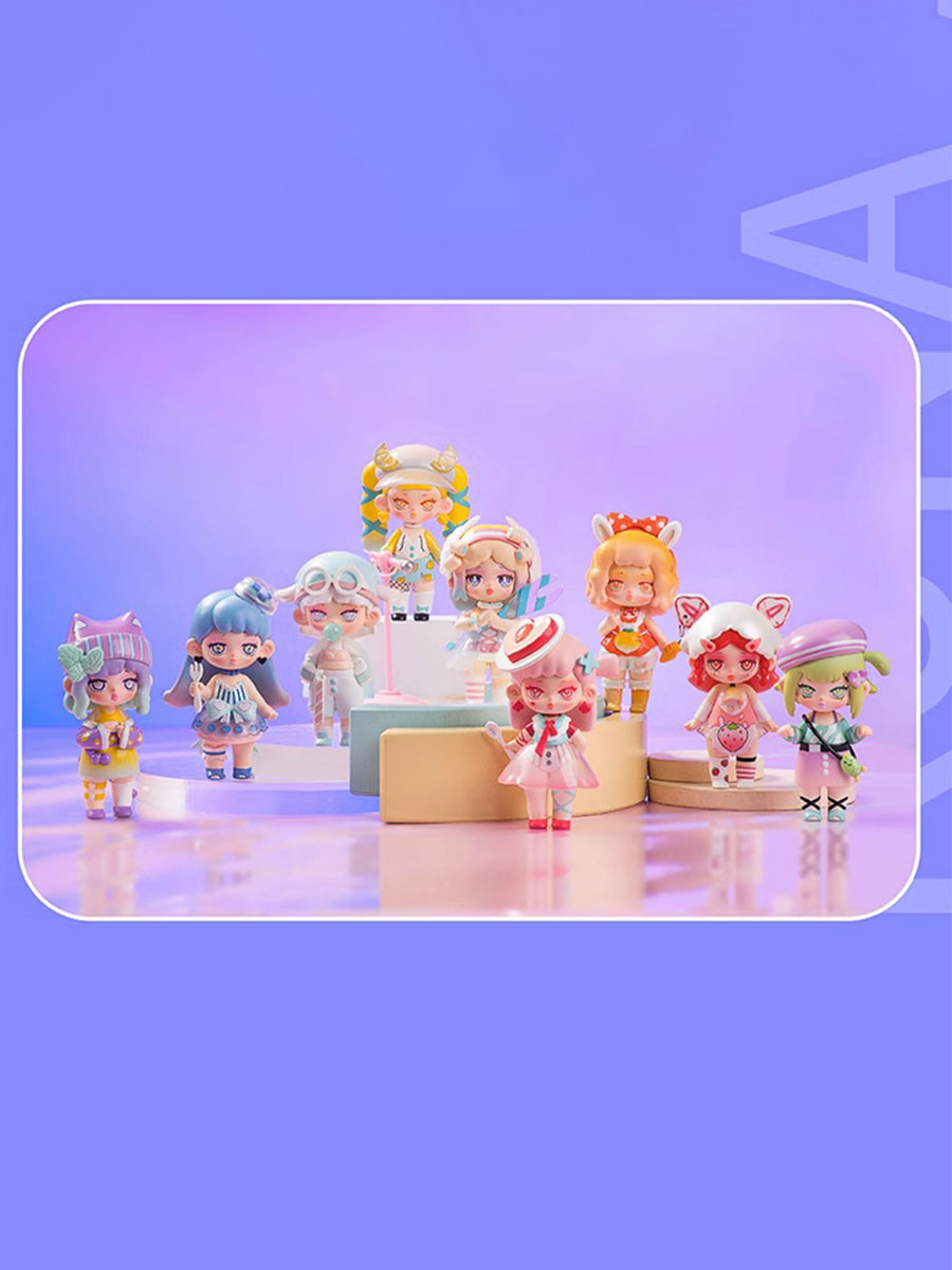 HiPlay Simontoys クナナ KUNANA ふわふわアイドルシリーズ ブラインドボックス