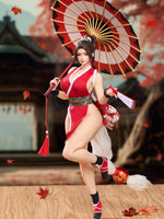 HiPlay TRIEAGLES STUDIO 1/6 不知火舞 可動フィギュア 塗装済み 完成品 アクションフィギュア