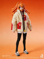 HiPlay Q HOUSE 1/6 アスカ NO.QH003 可動フィギュア 塗装済み 完成品 美少女