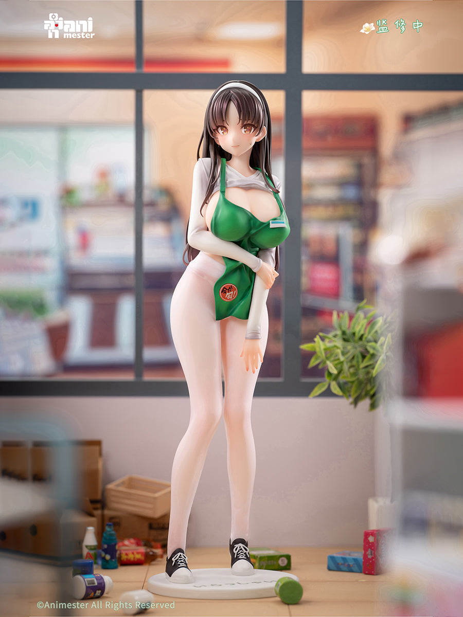 HiPlay Animester大漫匠 1/6 初回営業！花宮茉莉 優しい店員さん~ 美少女 塗装済み完成品フィギュア