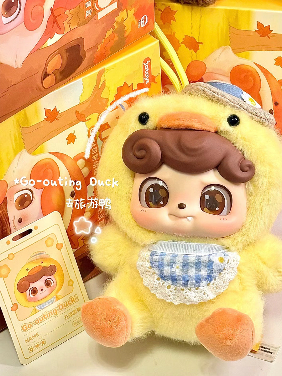 HiPlay JOTOYS Q宝 動物幼稚園シリーズ ブラインドボックス