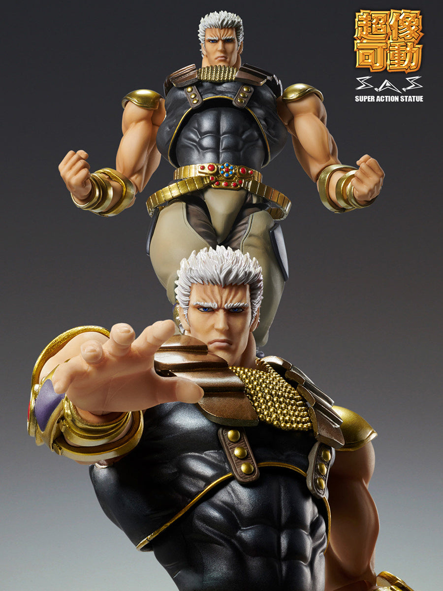 HiPlay Medicos 北斗の拳 長兄 ラオウ 可動フィギュア 塗装済み 完成品 アクションフィギュア