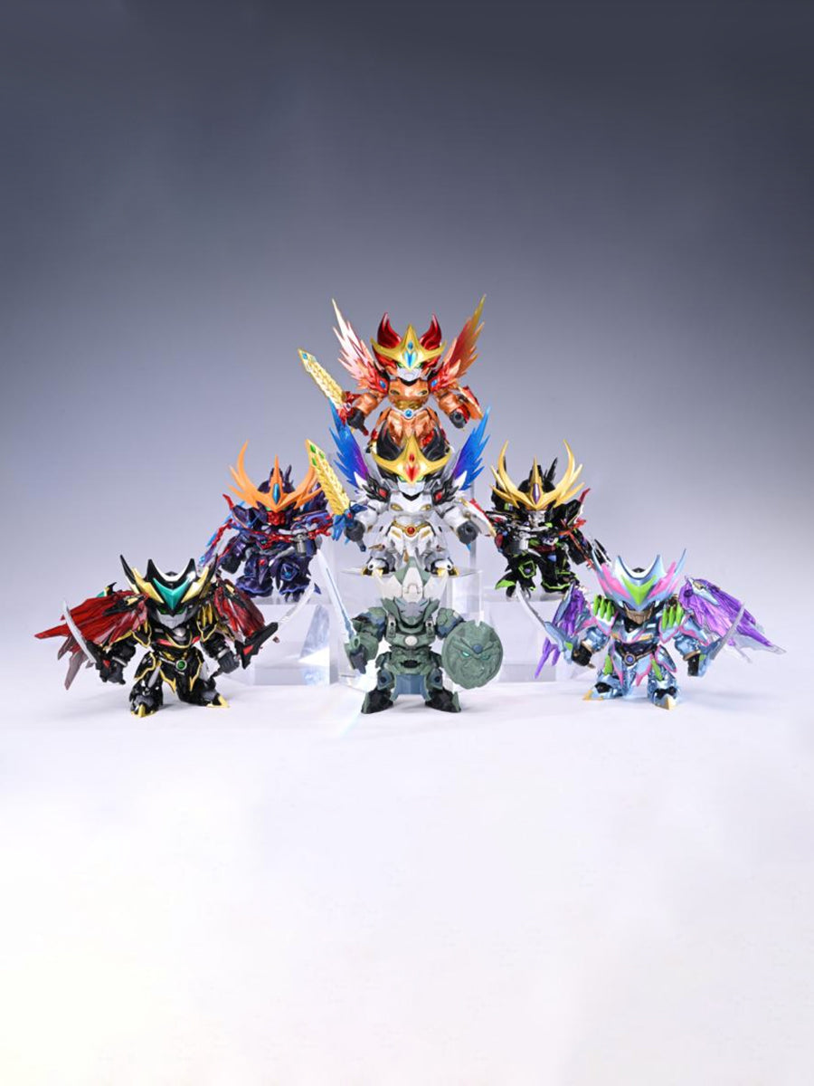 HiPlay 摩動核 ソフビメカブラインドボックス 第二弾 MNM-XH-B ブラインドボックス
