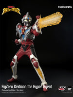 HiPlay Threezero フィグゼロ 電光超人グリッドマン 特撮カラー版 3Z0908 可動フィギュア 塗装済み 完成品