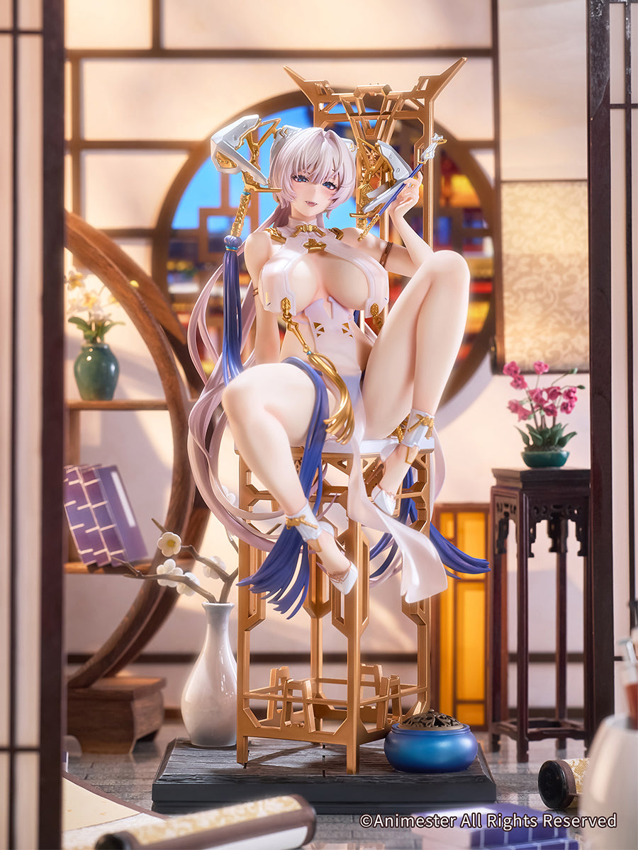HiPlay Animester 1/6 月龍 朧煙Ver. 豪華版 美少女 塗装済み完成品フィギュア