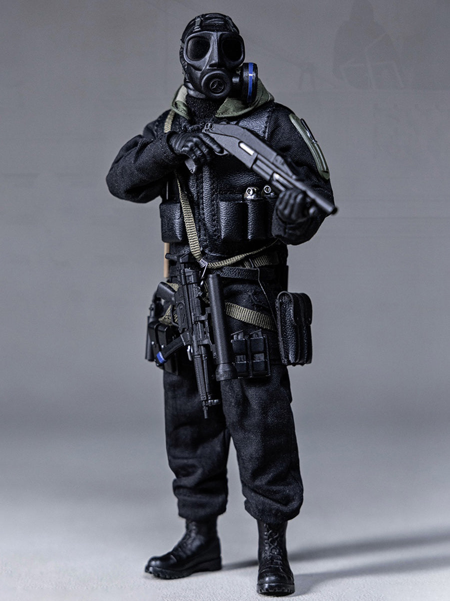 イギリス特殊空挺部隊 SAS CRW オペレーション・ニムロド 通常版 NO