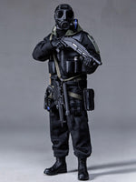 HiPlay DAMTOYS 1/12 イギリス特殊空挺部隊 SAS CRW オペレーション・ニムロド 通常版 NO.PES012 可動フィギュア 塗装済み 完成品 アクションフィギュア