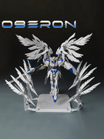 HiPlay 機核工業 1/100 天衛 オベロン・改 OBERON 色分け済みプラモデル 組み立てキット