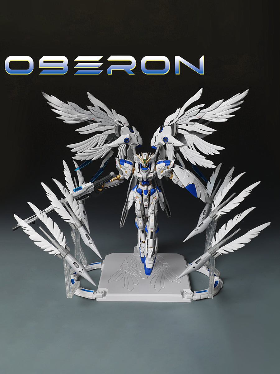 HiPlay 機核工業 1/100 天衛 オベロン・改 OBERON 色分け済みプラモデル 組み立てキット
