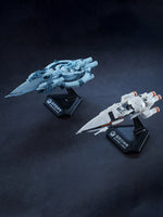 HiPlay 星環重工×我が三体 自然選択号＆藍色空間号 二体セット WDST-007 色分け済みプラモデル 組み立てキット