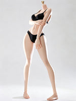 HiPlay 龍山金属  1/6 プラチナ鋼骨シームレス素体 女性 LSJS-TS01 ボディフィギュア 足取れる 超可動