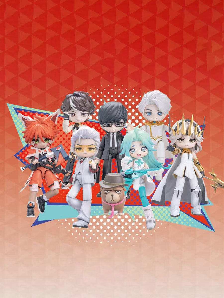 HiPlay NOVA ARTS TO BE HERO X 信頼シーケンス Q版 ブラインドボックス