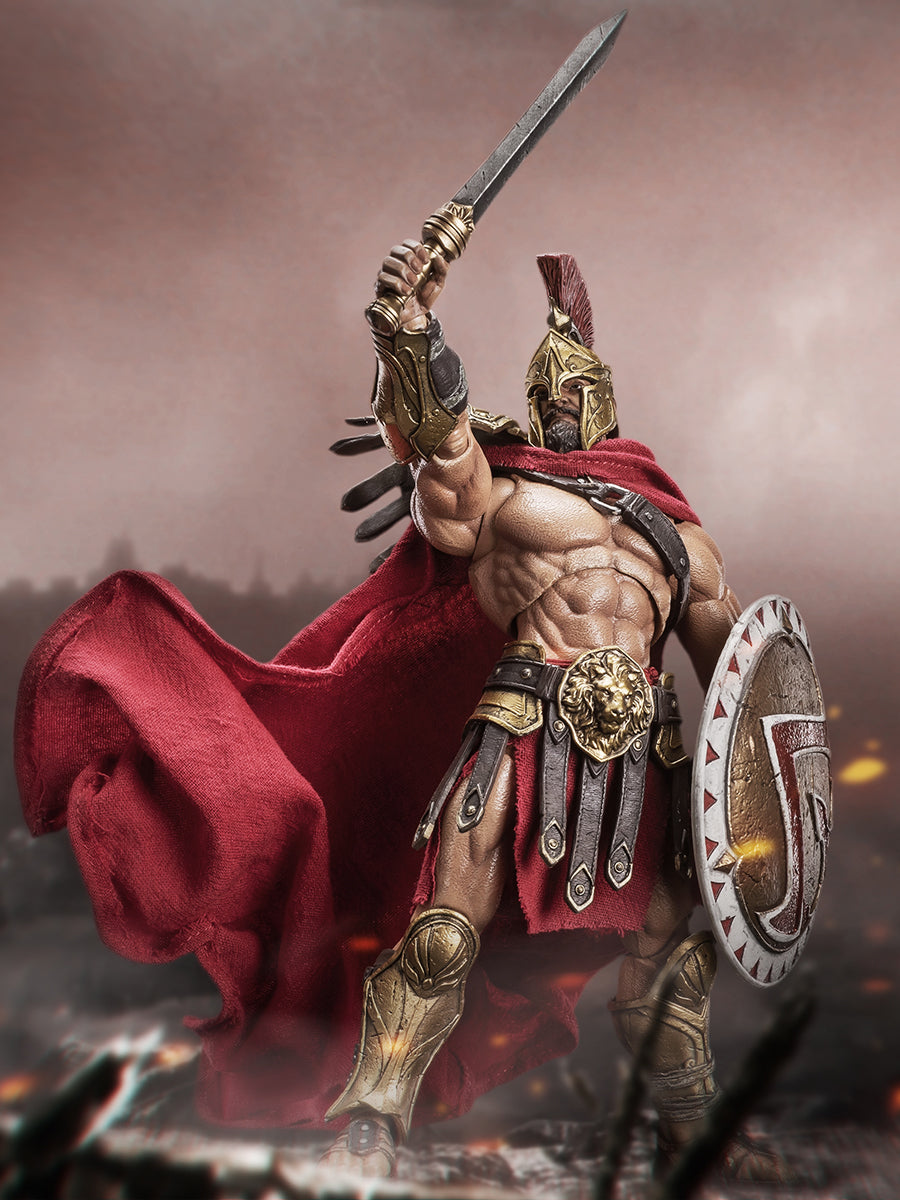 HiPlay Metytoyz 1/10 グラディエーターシリーズ スパルタン・ウォリアー 可動フィギュア 塗装済み 完成品 アクションフィギュア