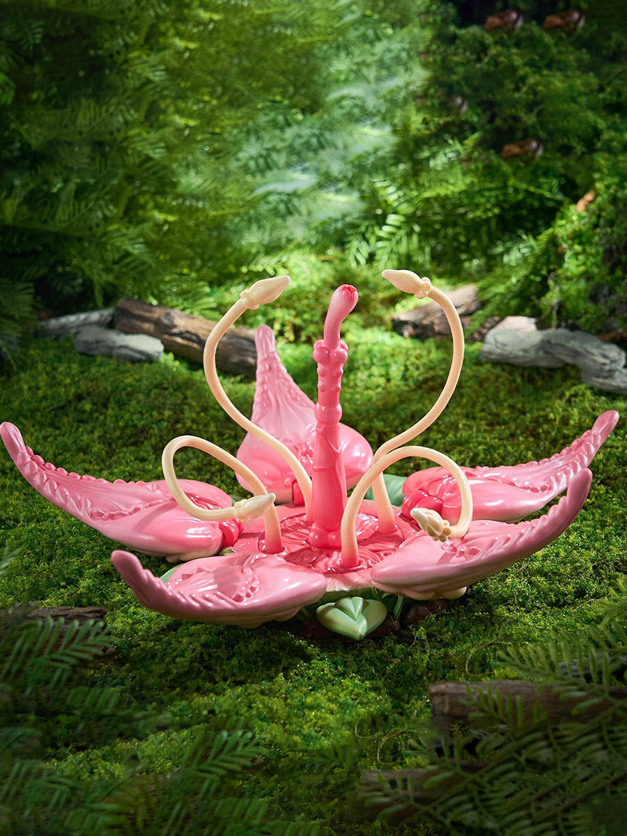 HiPlay 溯行 Sushing UBC-087 植物系 フィギュア用 地台 スタンド ディスプレイ ベース　塗装済み 完成品
