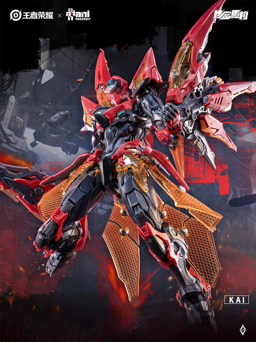 HiPlay Animester 大漫匠 王者栄耀 鎧 絳天戦甲 色分け済みプラモデル 組み立てキット