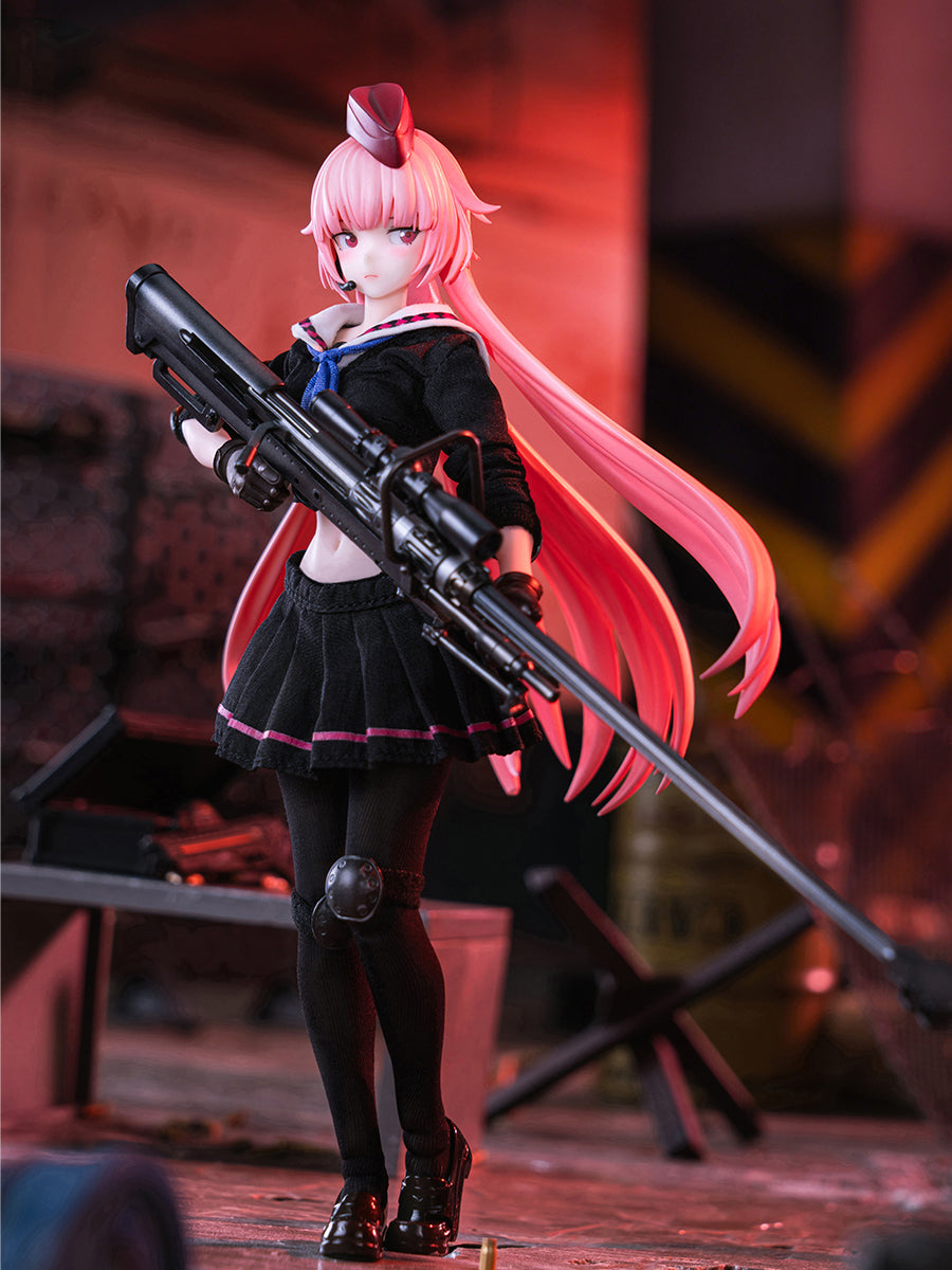 HiPlay HASUKI 1/12 PA011 ドールズフロントライン NTW-20 可動フィギュア 塗装済み 完成品　美少女