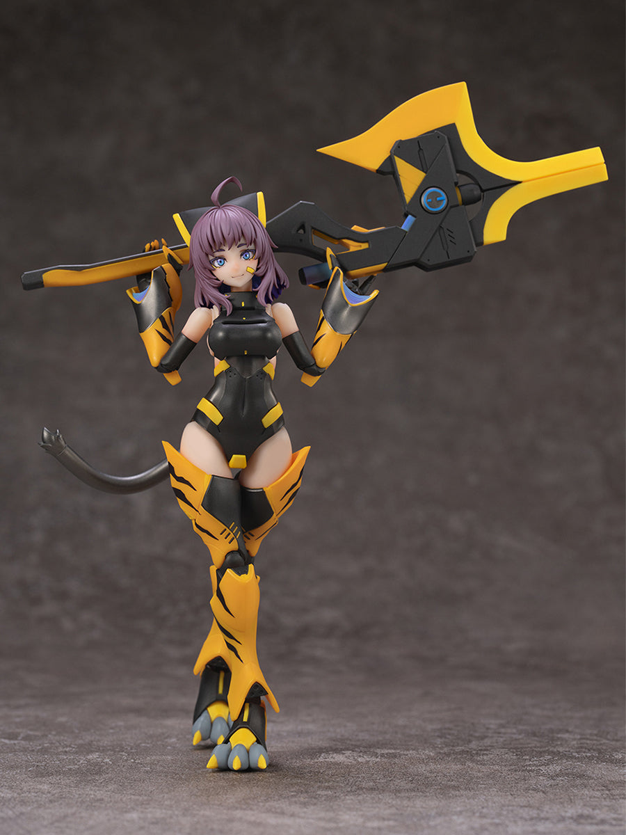 HiPlay 蝸の殻 1/12 釜虎 TIGER-05 可動フィギュア 塗装済み 完成品 美少女