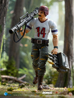HiPlay HIYATOYS 1/18 G.I.ジョー 特殊部隊 バズーカ タイガーパワー版 EMG0479 可動フィギュア 塗装済み 完成品 アクションフィギュア