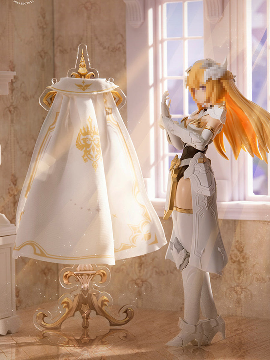 HiPlay 塑霊模型 Soulmould 輝光の巡礼 白昼・ドーン専用騎士マント 女性 フィギュア用 服 洋服 セット