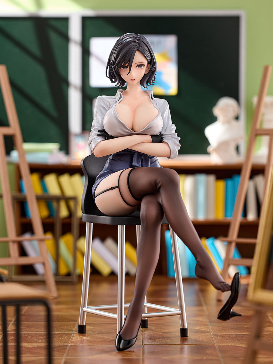 HiPlay Animester大漫匠 1/6 美術教師の放課後指導 瑠美 美少女 塗装済み完成品フィギュア