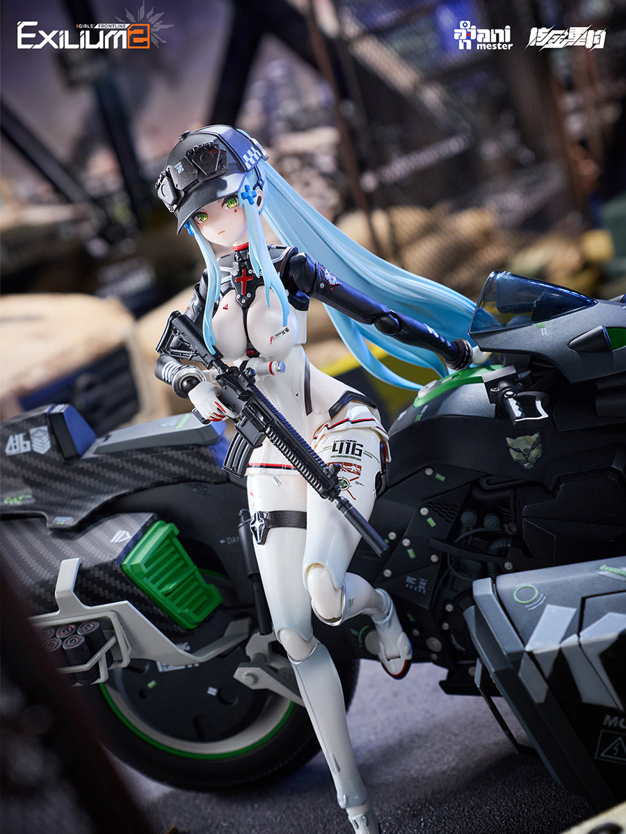 HiPlay Animester 核金重構 1/12 ドールズフロントライン2：エクシリウム クルカイ スピードスター  美少女 可動フィギュア 塗装済み 完成品 色分け済みプラモデル 組み立てキット
