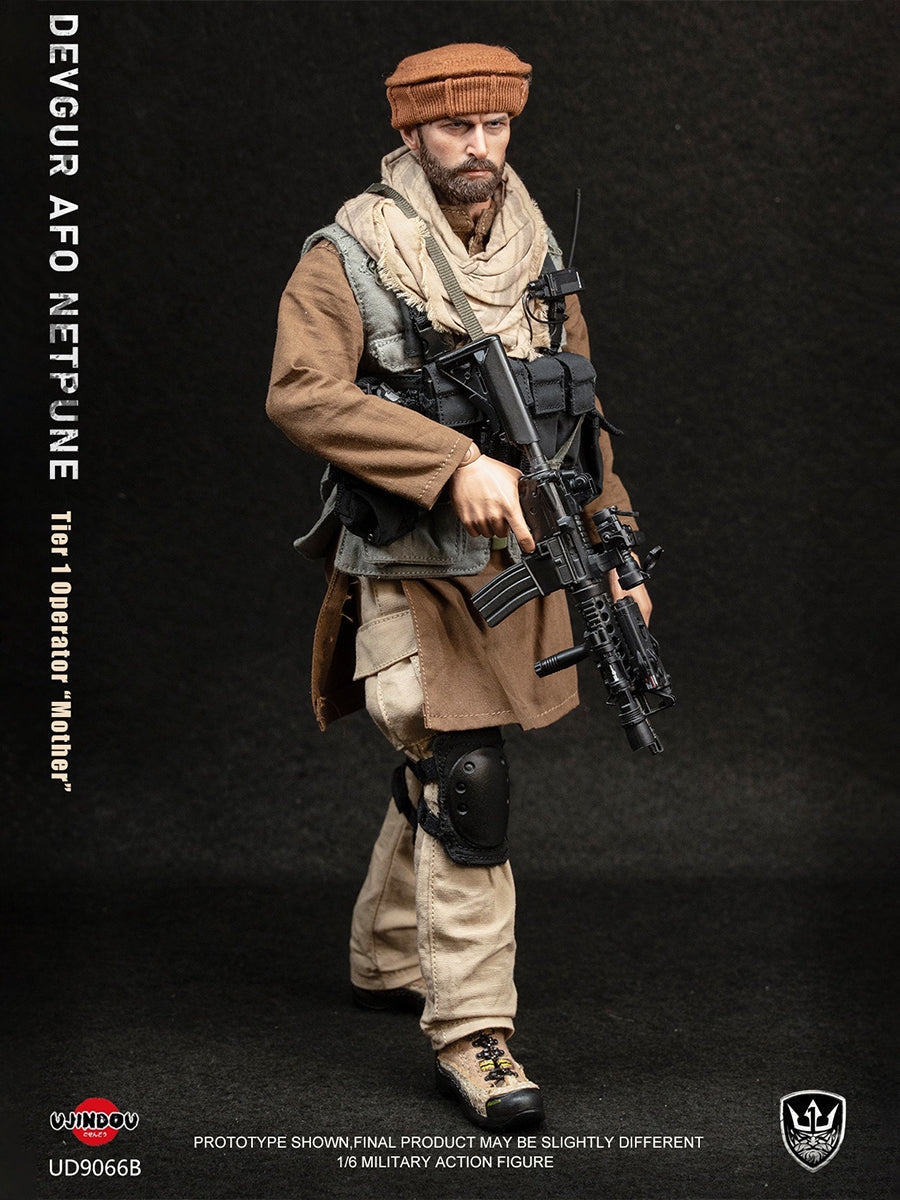 HiPlay 御戦道UJINDOU 1/6 AFO Neptune チームリーダー Mother UD9066B 可動フィギュア 塗装済み 完成品 アクションフィギュア