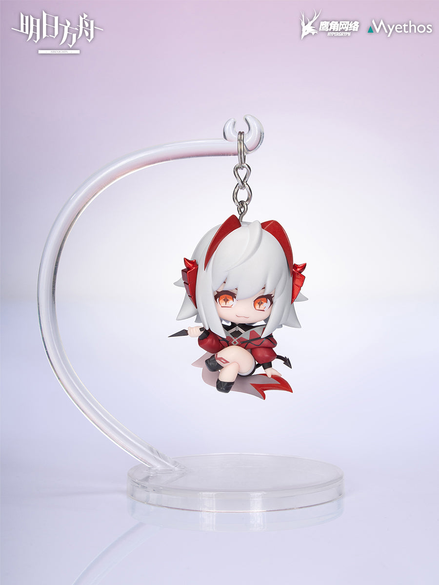 HiPlay Myethos アークナイツ Hang On シリーズ ウィシャデル＆シヴィライト・エテルナ 塗装済み完成品フィギュア