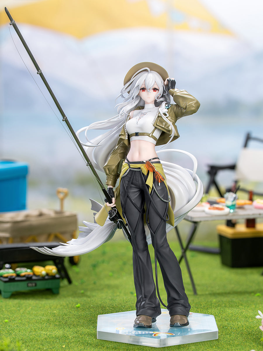 HiPlay Myethos 1/8 Gift+ アークナイツ スカジ & アーミヤ 野趣の時間VER. 美少女 塗装済み完成品フィギュア