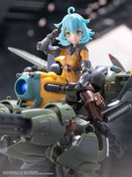 HiPlay 和模線 1/12 ラスト・ローズ ランド・コシキニ 美少女 色分け済みプラモデル 組み立てキット