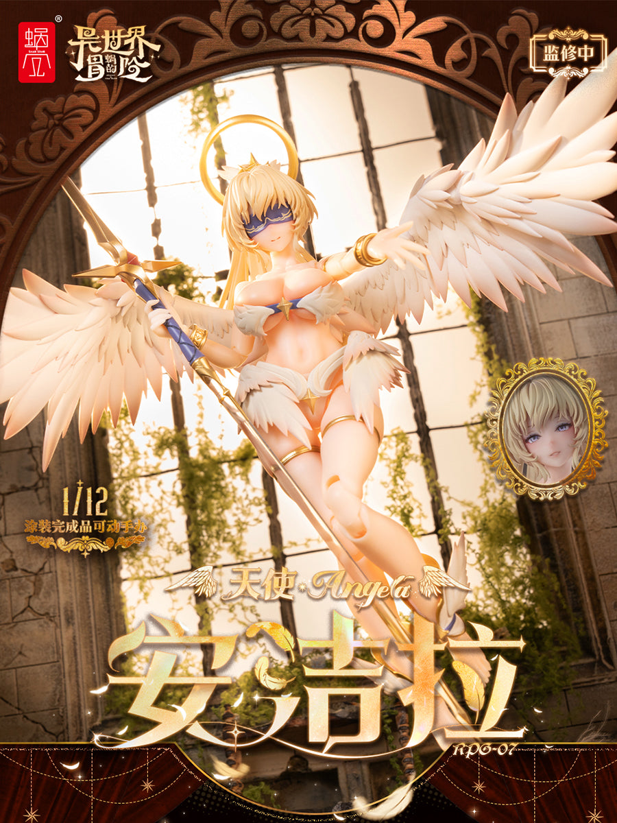HiPlay 蝸の殻 SNAIL SHELL 1/12  RPG-07 天使 アンジェラ Angela 美少女 可動フィギュア 塗装済み 完成品