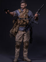 HiPlay VTSTOYS 1/6 孤高の傭兵 フロントライン マーセナリー NO.VM060 可動フィギュア 塗装済み 完成品 アクションフィギュア
