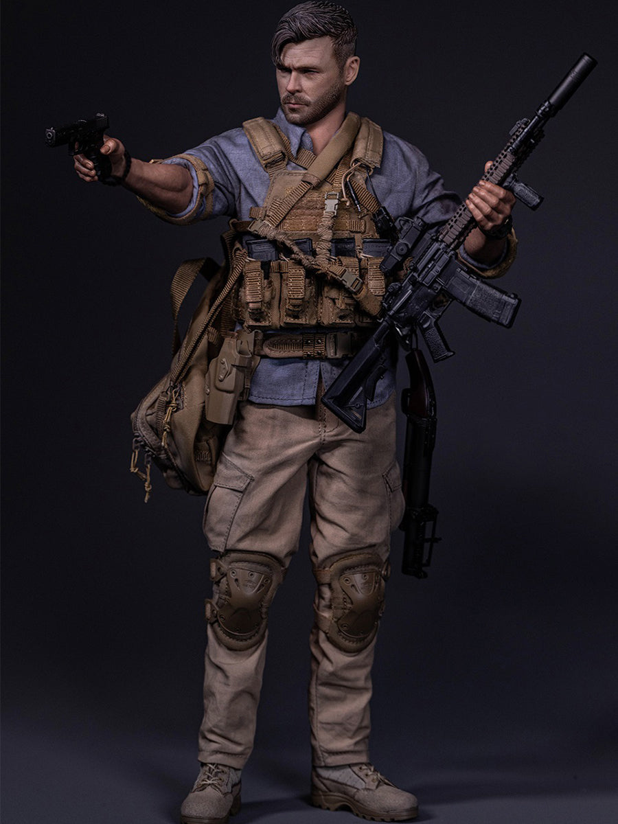 HiPlay VTSTOYS 1/6 孤高の傭兵 フロントライン マーセナリー NO.VM060 可動フィギュア 塗装済み 完成品 アクションフィギュア