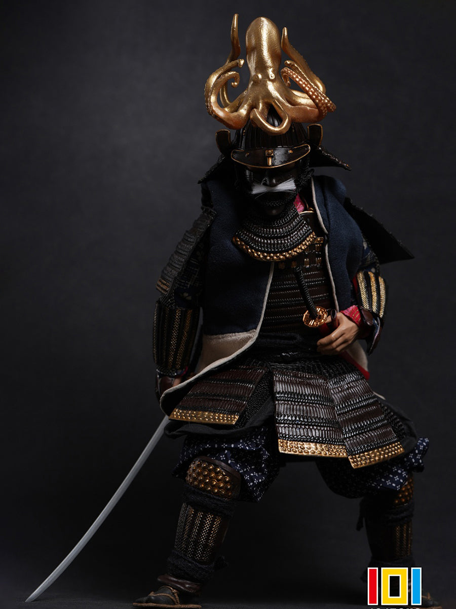 HiPlay 101TOYS 1/6 クラシックシリーズ 武士 可動フィギュア 塗装済み 完成品 アクションフィギュア