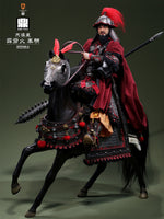 HiPlay Mr.Z 1/6 天猛星 霹靂火 秦明 DT004 可動フィギュア 塗装済み 完成品 アクションフィギュア