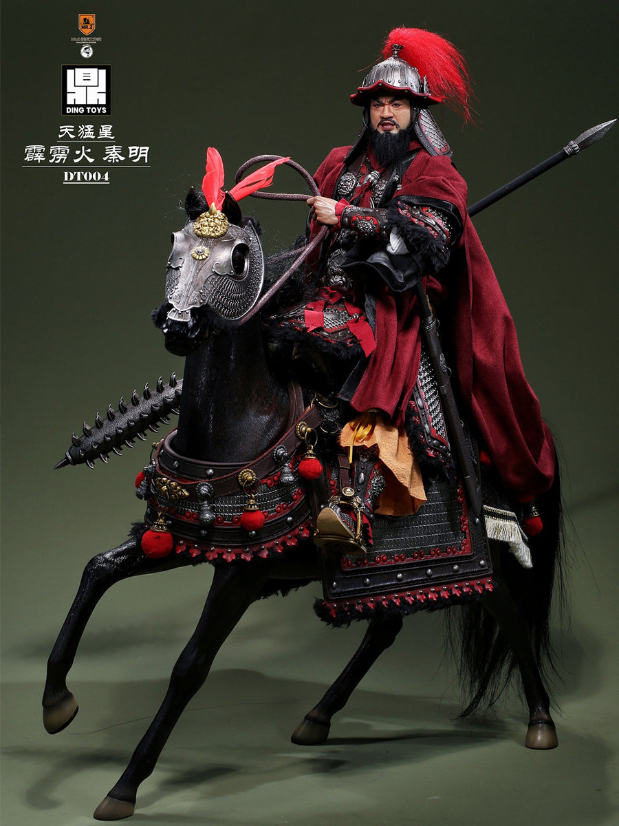 HiPlay Mr.Z 1/6 天猛星 霹靂火 秦明 DT004 可動フィギュア 塗装済み 完成品 アクションフィギュア