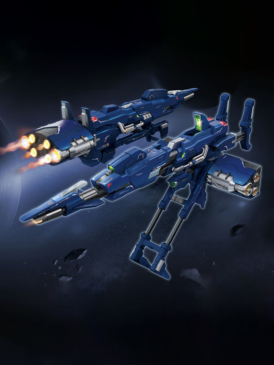 HiPlay 千秋賞 惑星軌道防衛砲 色分け済みプラモデル 組み立てキット