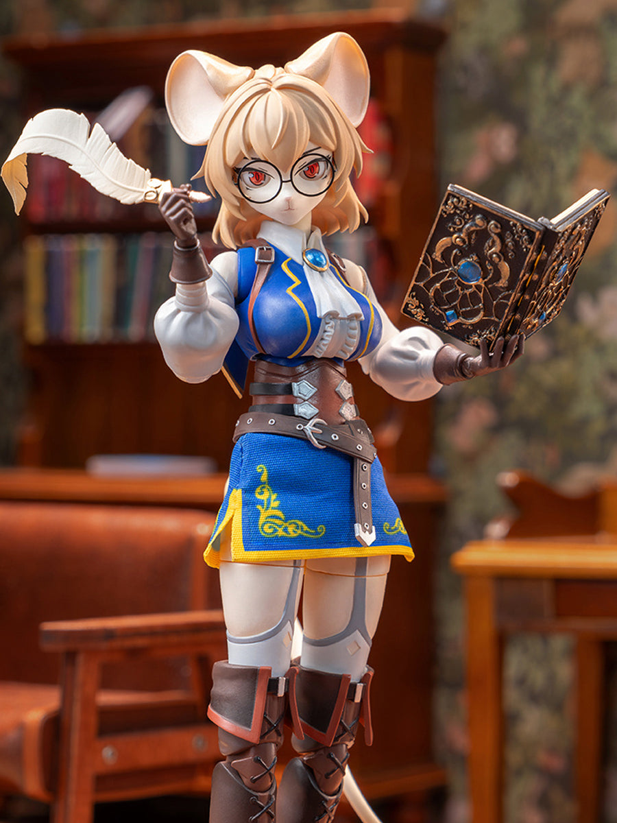 HiPlay LADoTOYS 1/12 マーガレット・マス Margaret Scholar 研究員 可動フィギュア 塗装済み 完成品 美少女