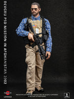 HiPlay 御戦道UJINDOU 1/6 DEVGRU アフガニスタン 要人護衛任務 2002 UD9066A 可動フィギュア 塗装済み 完成品 アクションフィギュア