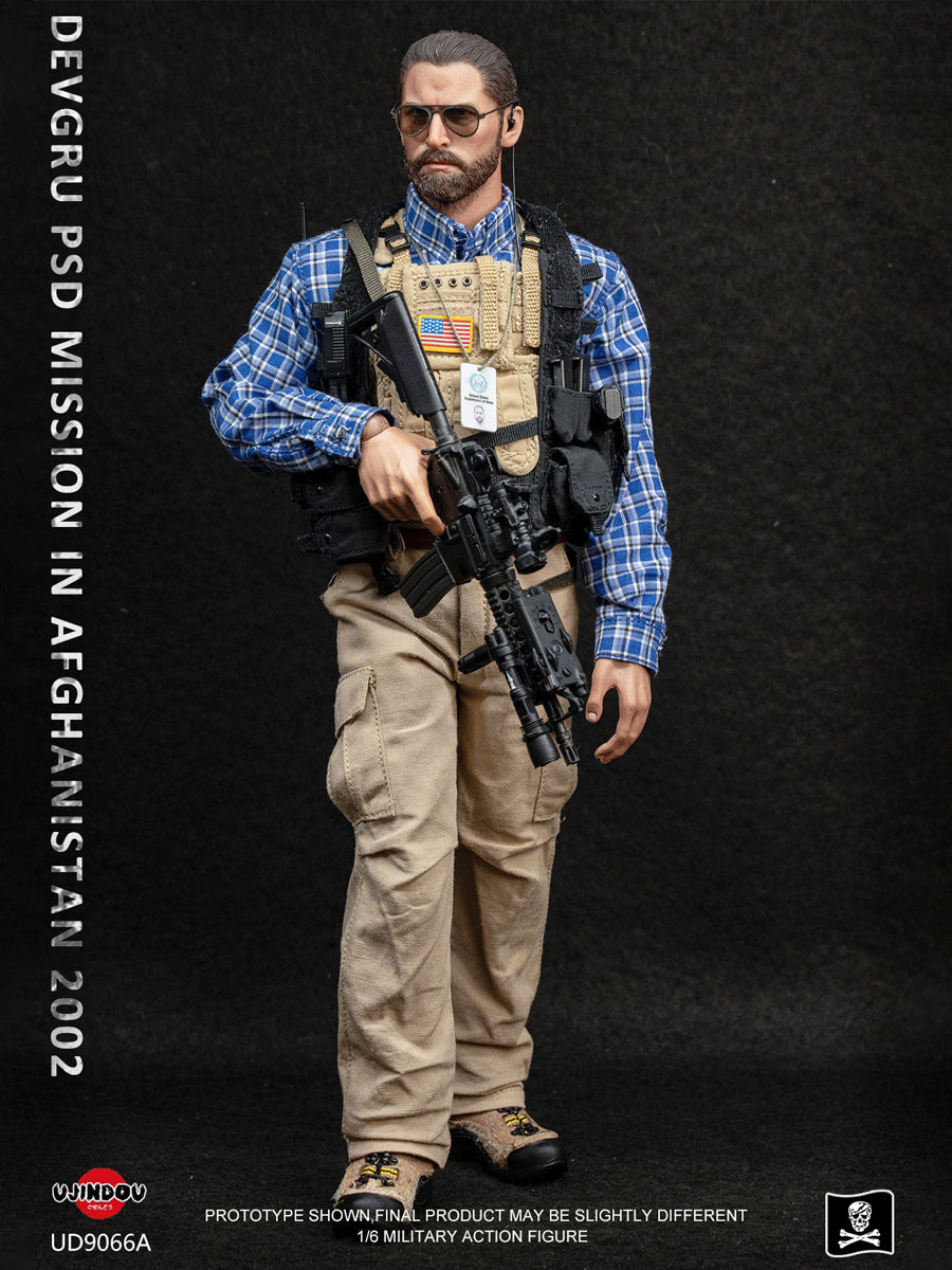 HiPlay 御戦道UJINDOU 1/6 DEVGRU アフガニスタン 要人護衛任務 2002 UD9066A 可動フィギュア 塗装済み 完成品 アクションフィギュア