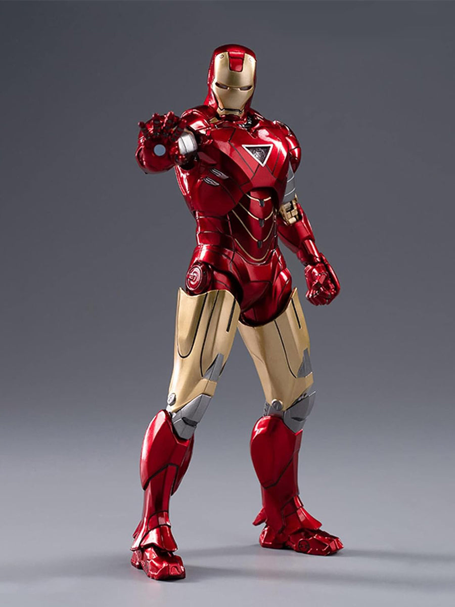 HiPlay 中動モデル 1/10 アイアンマン 可動 アクション フィギュア フルセット 非発光版