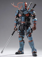 HiPlay 良品製造 1/12 『バットマン：アーカムナイト』 デスストローク DC002 可動フィギュア 塗装済み 完成品