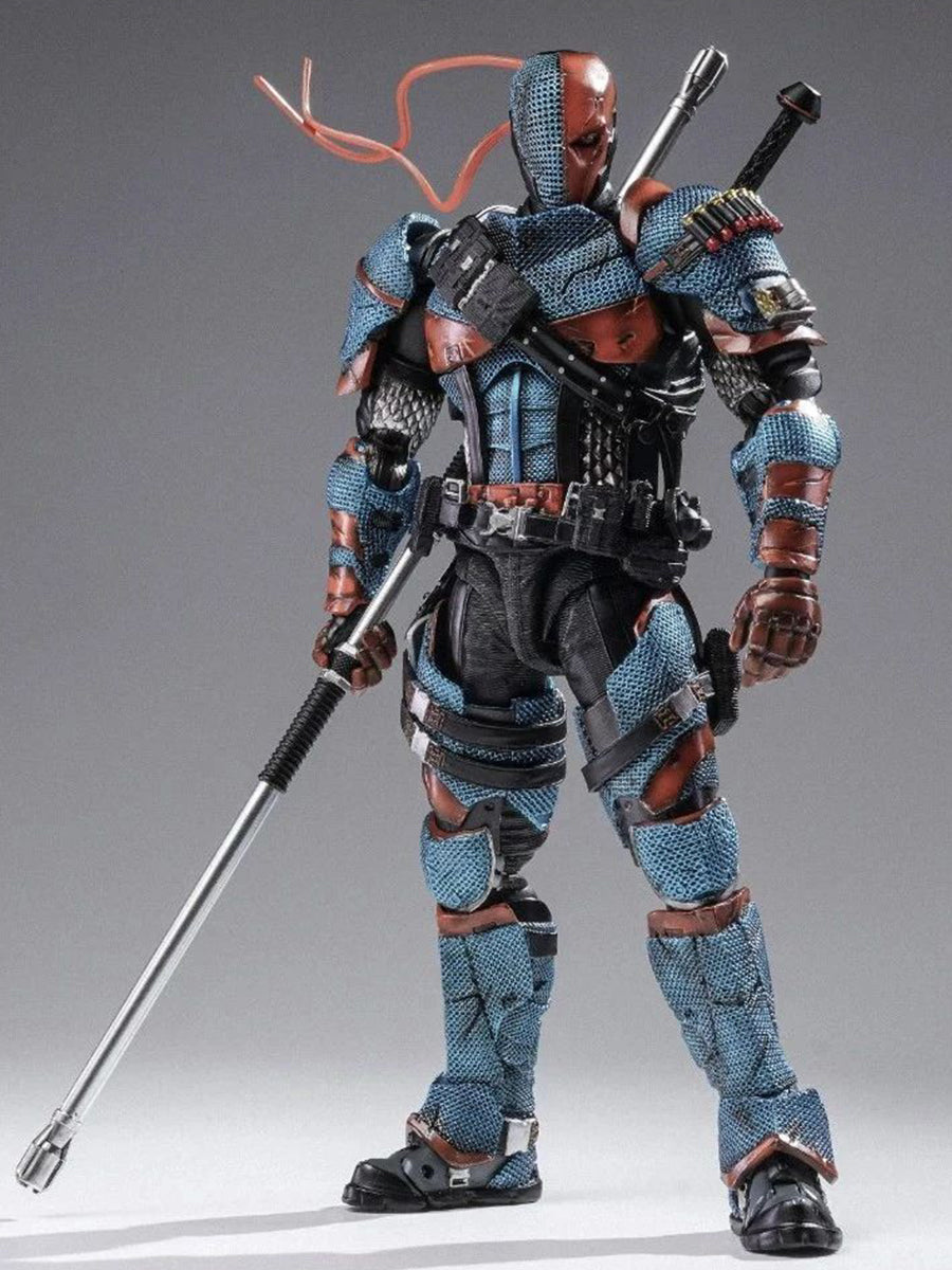 HiPlay 良品製造 1/12 『バットマン：アーカムナイト』 デスストローク DC002 可動フィギュア 塗装済み 完成品
