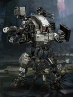 HiPlay JOYTOY 1/25 天啓シリーズ 雷神2号 突撃型メカ ＆ 鋼騎小隊 スカウト ミスト 可動フィギュア 塗装済み 完成品