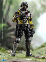 HiPlay HIYA 1/18 G.I.ジョー パイソン・パトロール・トルーパー EMG0516 アクションフィギュア 可動フィギュア 塗装済み 完成品