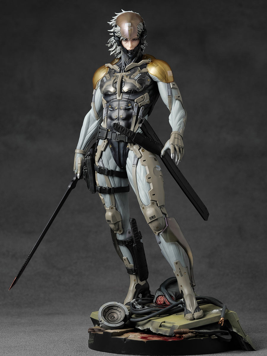 HiPlay Gecco 1/6 GEAR SOLID 4 GUNS OF THE PATRIOTS 雷電 46738GC 塗装済み完成品フィギュア