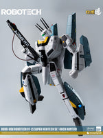 HiPlay Threezero 1/72 ロボ道 『超時空要塞マクロス』 VF-1S スーパー・バリテック セット リック・ハンター 3Z03070W0 可動フィギュア 塗装済み 完成品
