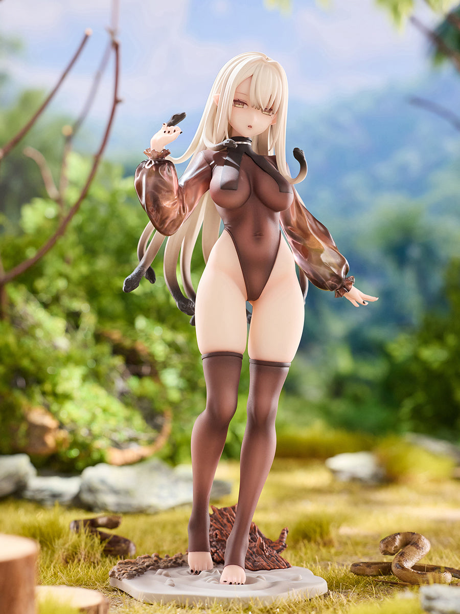 HiPlay Animester 1/7 Easy Pick シリーズ メドゥーサ - 霧紗 美少女 塗装済み完成品フィギュア