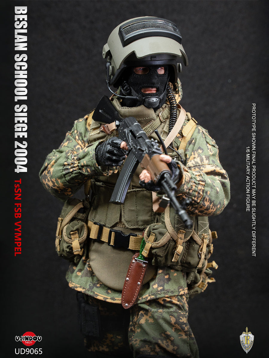 HiPlay UJINDOU 1/6 ベスラン学校占拠事件 2004 ロシア連邦保安庁 特別任務センター TsSN 所属 特殊部隊 UD9065 可動フィギュア 塗装済み 完成品 アクションフィギュア
